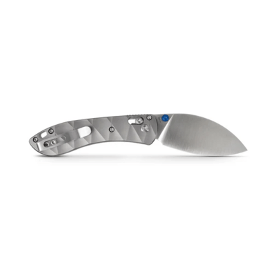 Vosteed Mini Nightshade (TI) S35VN Satin Titanium A0217 - KNIFESTOCK