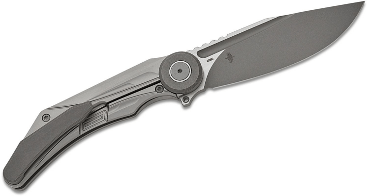 Bestech GRZEGORZ GRABARSKI M390 Grey BT2403A - KNIFESTOCK