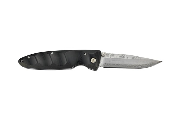 MCUSTA Basic - Micarta Damascus MC-22D - KNIFESTOCK