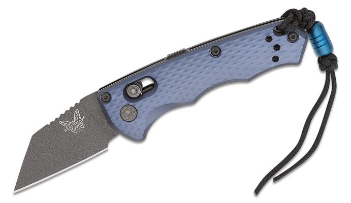 BENCHMADE PARTIAL IMMUNITY, AXIS, CHARCOAL GREY 2950BK - KNIFESTOCK