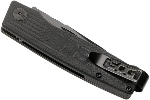 SOG TERMINUS Slipjoint ALL BLACK 01SG036 - KNIFESTOCK