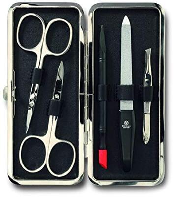 Wusthof 5 pezzi e custodia in pelle D9032 - KNIFESTOCK