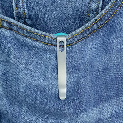 Kubey TBO Satin 14C28N ,Tiffany blue G10 KU396B - KNIFESTOCK