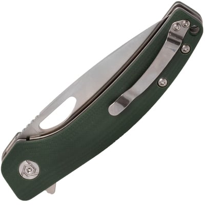 CH KNIVES zavírací nůž 9 cm 3530-G10-AG army  - KNIFESTOCK