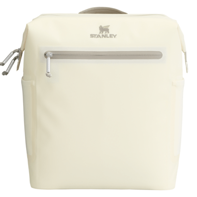 Stanley The All-Day Madeleine Midi Cooler Backpack Chladiaci batoh 14 l Cream - KNIFESTOCK