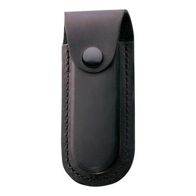 Herbertz hoesje leer 2674110 zwart - KNIFESTOCK