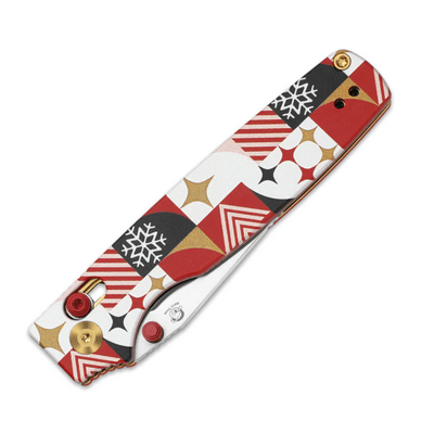 Kizer Original 2 14C28N G10 -  Xmas edition - KNIFESTOCK