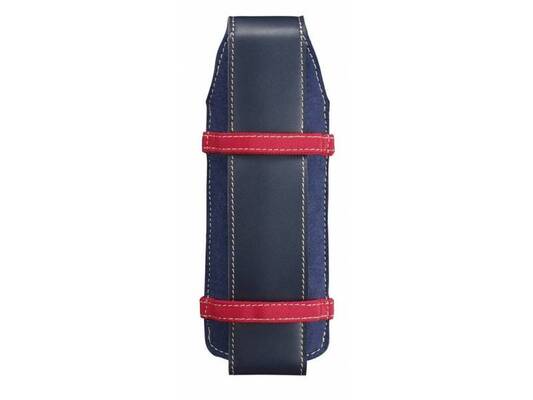 Opinel Etui Outdoor N°08-10, blauwe synthetische leer 002194 - KNIFESTOCK