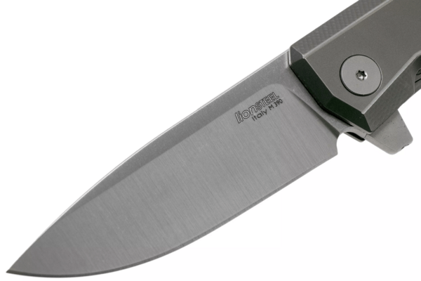 Lionsteel MT01 M390 Grey Titanium MT01 GY - KNIFESTOCK