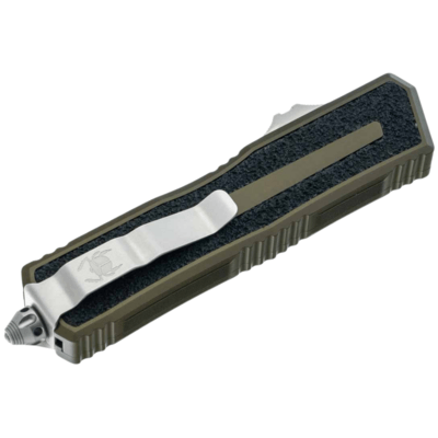 Microtech SCARAB II GEN III D/E STONEWASH STANDARD OD GREEN 1280-10OD - KNIFESTOCK
