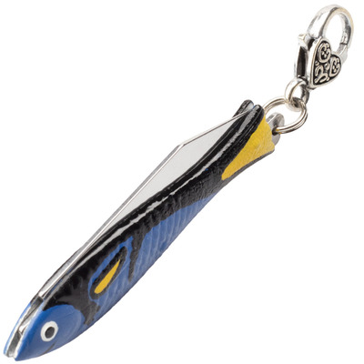 MIKOV rybička 130-NZn-1/DORRIS vreckový nôž 5,5 cm - KNIFESTOCK