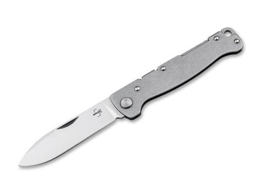 BOKER PLUS ATLAS BACKLOCK DROP POINT 01BO865 - KNIFESTOCK