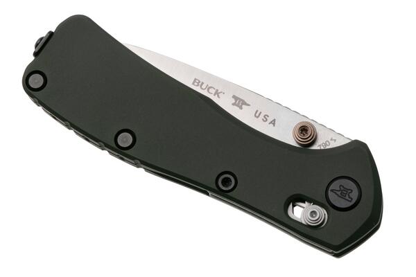 Buck Mini Range Elite, Grün BU-0790GRS - KNIFESTOCK