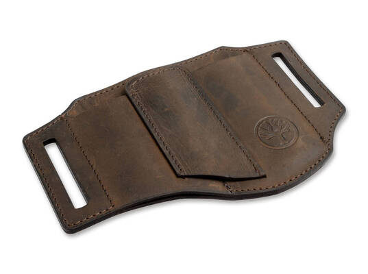 BOKER puzdro Leather Holster ED-Three Brown 09BO296 - KNIFESTOCK