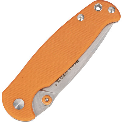 Real Steel H6-S1 oranje 7776 - KNIFESTOCK