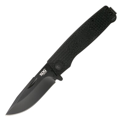 SOG TERMINUS Slipjoint ALL BLACK 01SG036 - KNIFESTOCK