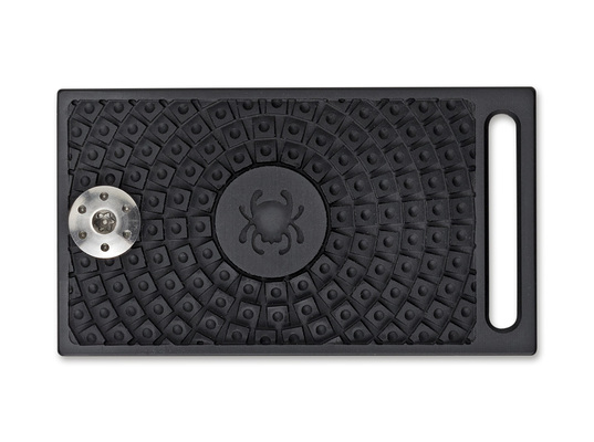 Spyderco Squarehead Lightweight Black C193PBK - KNIFESTOCK