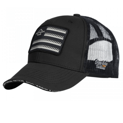 Pentagon Wills truckers Twill Cap -FG K13055-FG-01-Black-ONE SIZE - KNIFESTOCK