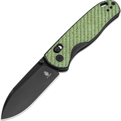 Kizer Drop Bear Azo Nitro V G10 Carbon Fiber V3619A4 - KNIFESTOCK