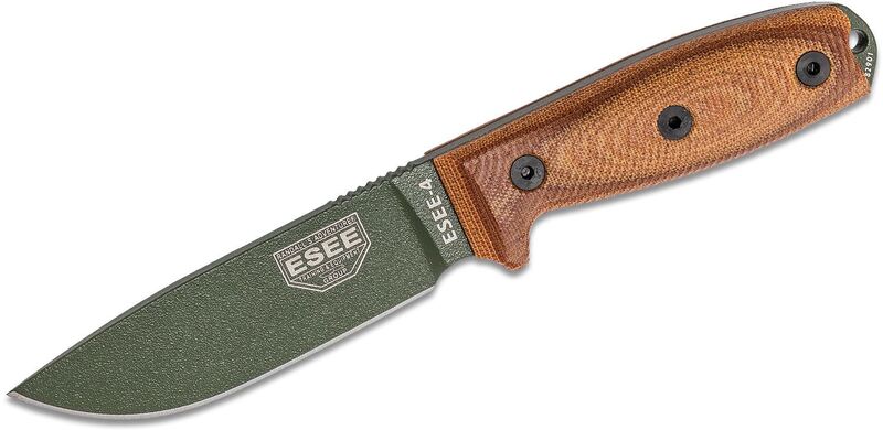 ESEE-4 from a fixed knife 3D micarta 4pod-011 - KNIFESTOCK