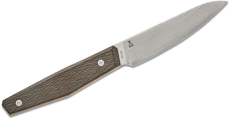 MKM Paring Raindrop gold FAT CARBON CF MK PRPA-CFRG - KNIFESTOCK