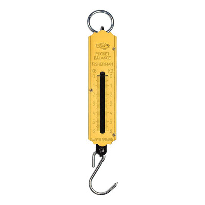 Herbertz Zakveerweegschaal, 6 kg Draagvermogen 9082006 - KNIFESTOCK