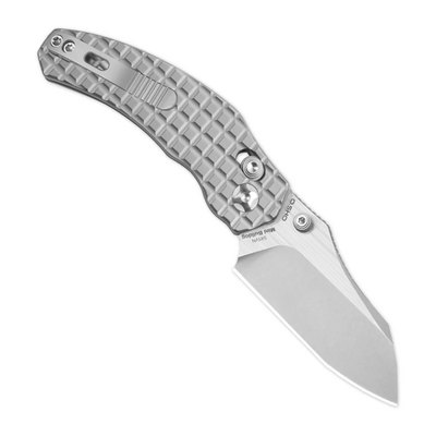 Kizer Mini Bulldog S45VN Titanium Ki3672SA2 - KNIFESTOCK