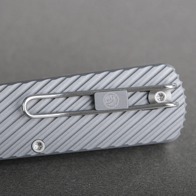 Vosteed Vombat M390 Satin Aluminum Gray A4101 - KNIFESTOCK