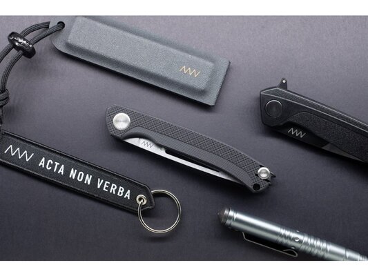 ANV Knives S100 Sandvik G10 Slipjoint ANVS100-001 - KNIFESTOCK