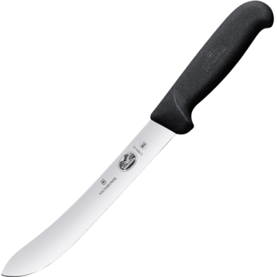 Victorinox 5.7603.18 mäsiarsky nôž 18 cm čierna - KNIFESTOCK