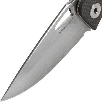 Real Steel Terra Carbon Fiber 7454 - KNIFESTOCK