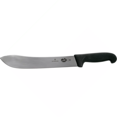 VICTORINOX Coltello da macellaio 31 cm Lama, Manico Fibrox 5.7403.31 - KNIFESTOCK