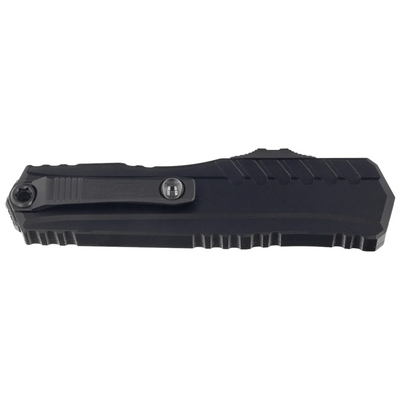 Microtech CYPHER II D/E BLACK PART SERRATE TÁTICO 1242-2T - KNIFESTOCK