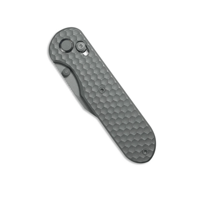 GEO Knife Ethereal Cutter Darkwash M390 Blade Darkwash Ti - KNIFESTOCK