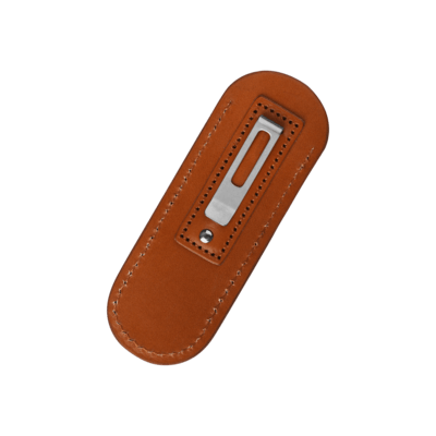 QSP Messer Baby Penguin KNFS Exclusive 14C28N, Schwarzes CF, Stonewash - KNIFESTOCK