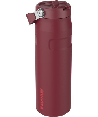 Stanley  Termoláhev The IceFlow™ Bottle Flip Straw 2.0 700 ml/24oz Cranberry 10-11283-396 - KNIFESTOCK