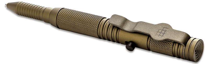 Halfbreed Blades Taktické Bolt Pero TBP-01 ODG - 6061-T6 - KNIFESTOCK