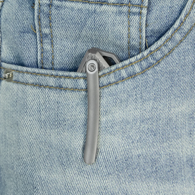 KB Vagrant Beadblast M390 Sandblast Ti  Diamond Texture KB284J - KNIFESTOCK