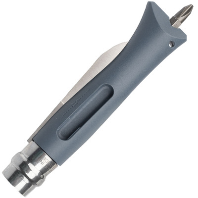 Opinel VRI N°09 Inox DIY Harmaa 001793 - KNIFESTOCK