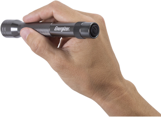 Energizer ručné vreckové LED svietidlo Metal LED 2 x AA - KNIFESTOCK