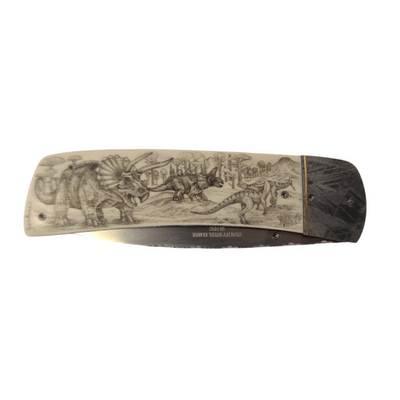 HUNTING KNIVES Macák MACAK mamut/dinosaurus LUX-KNIFE V. - KNIFESTOCK