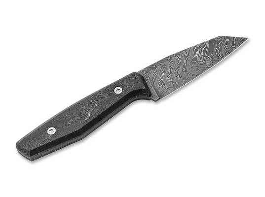 Böker Manufaktur Solingen Daily Knives AK1 Cuțit damasc 7,9cm 122509DAM - KNIFESTOCK