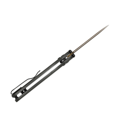 Kizer Phoca CC AEB-L,Sunset Metal PVD,Aluminum - KNIFESTOCK