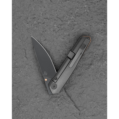 Bestech Knives VK-KUZE Black Stonewash Magnacut Black Stonewash BT2504C - KNIFESTOCK