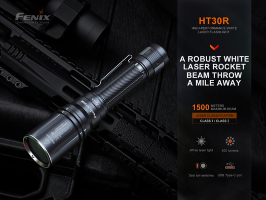 Fenix  Tactical laser light HT30R - KNIFESTOCK
