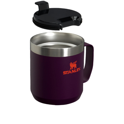 STANLEY The Stay-Hot Camp Mug .35L / 12oz Plum (New) 10-09366-289 - KNIFESTOCK