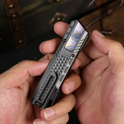 REMETTE ZL301D Knife (RT-Sharp Leopard) ZL301D - KNIFESTOCK