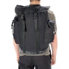 Mil-Tec batoh BW GEBIRGSRUCKSACK IMP černý 14016002 - KNIFESTOCK