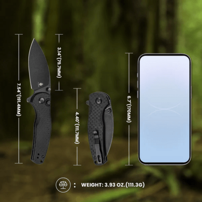 KIZER nôž Mini Grouper V3669A2 - KNIFESTOCK