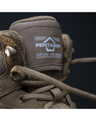 Pentagon Scorpion V2 Suede 6&quot; Boots K15045-03-Coyote-42 - KNIFESTOCK